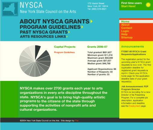 New York State Council on the Arts